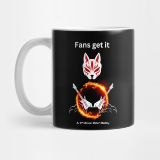 Metal Fan Mug